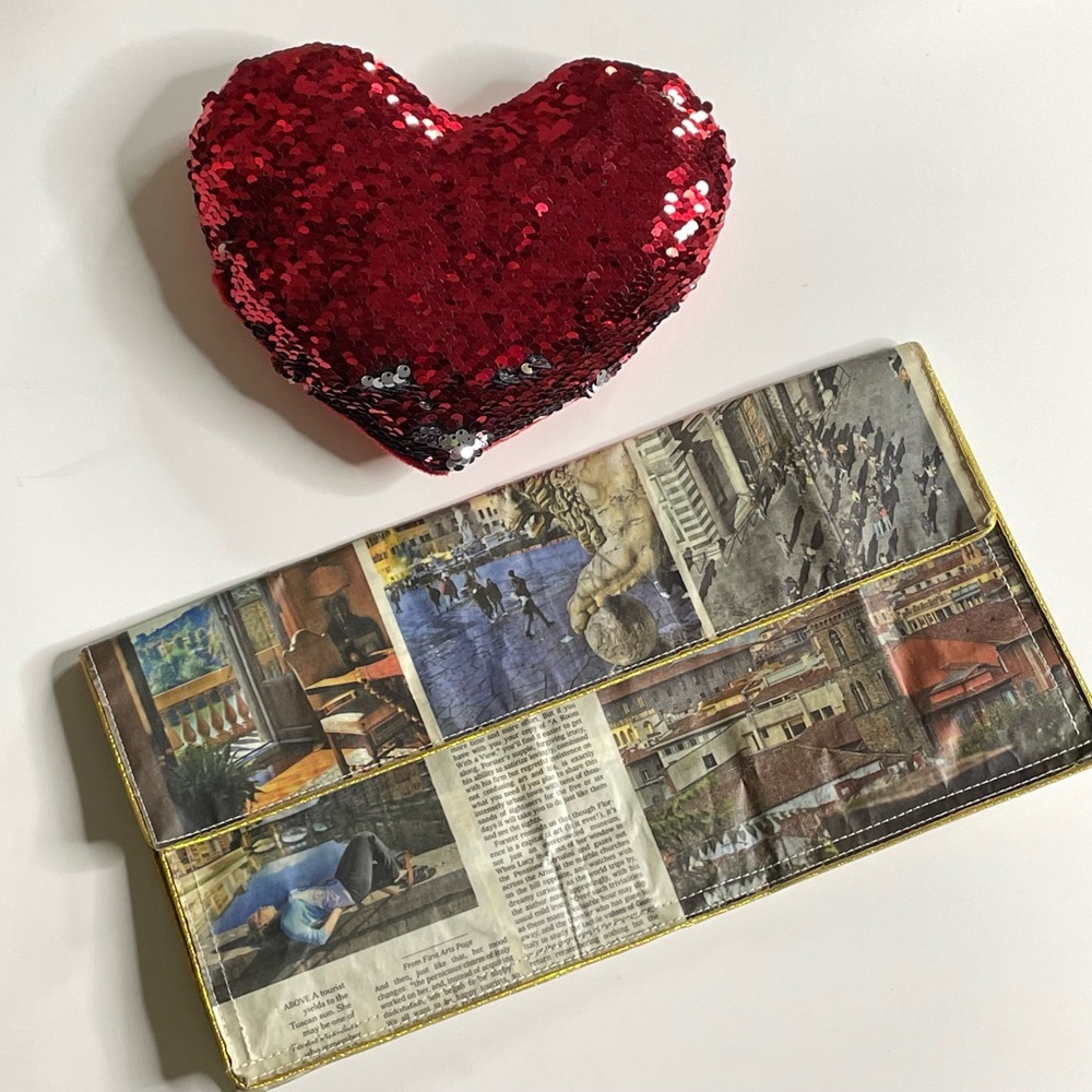 Womens Vintage Clutch Bag